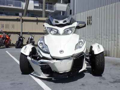 Can-Am Spyder RT-S 2015