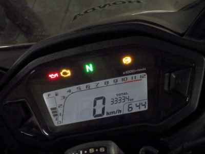 Honda CBR400R 2013