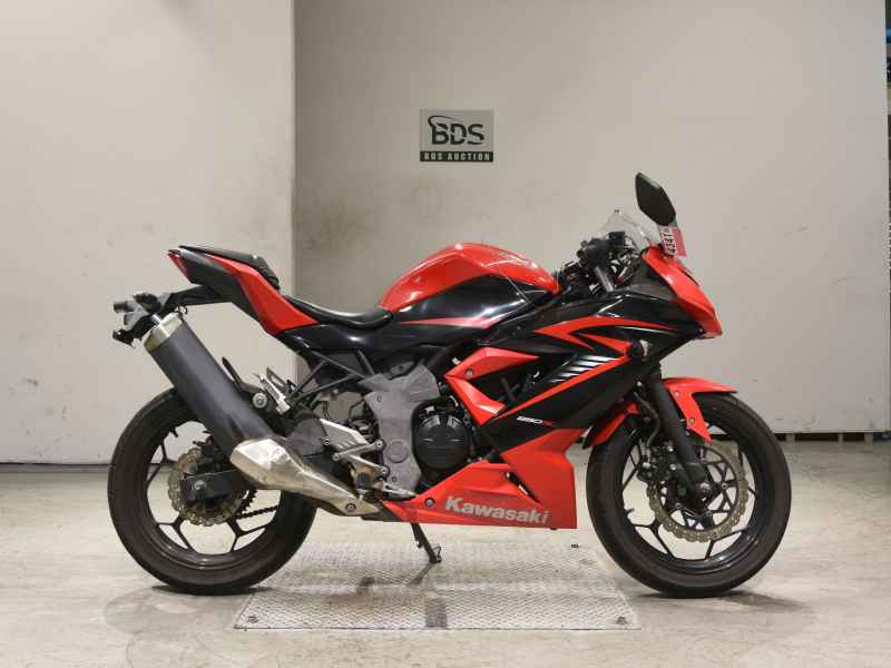 Kawasaki Ninja 250 2015