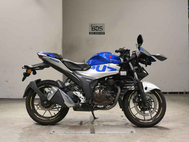 Suzuki Gixxer 250SF 2021