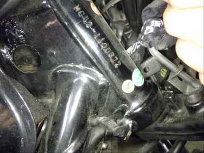 Honda CB400SFV 2009