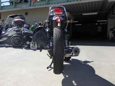 Yamaha SR400 2020