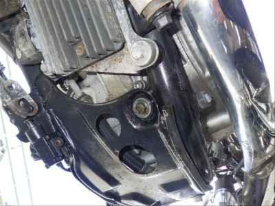 Yamaha SR400 2020