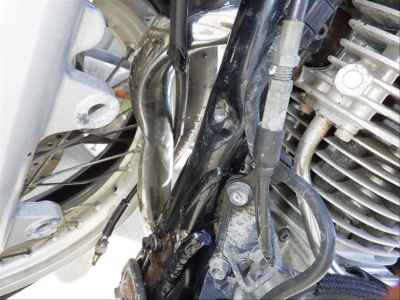 Yamaha SR400 2020