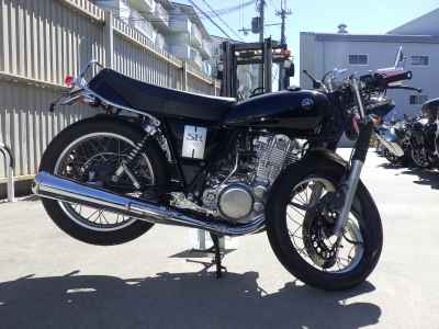 Yamaha SR400 2020