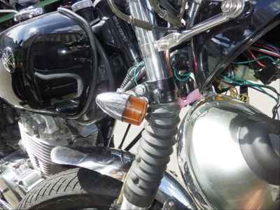 Yamaha SR400 2020