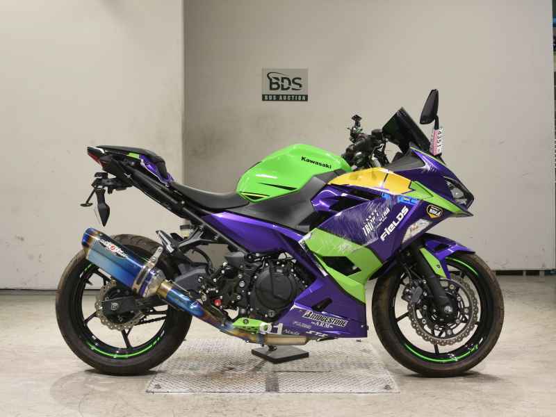 Kawasaki Ninja 400 2018