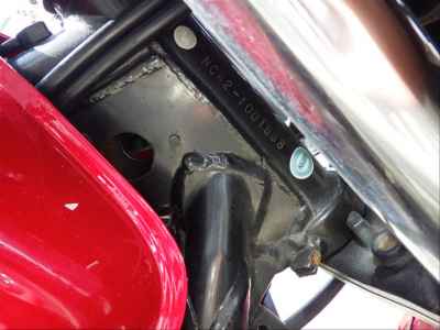 Honda CB400SFV 2009
