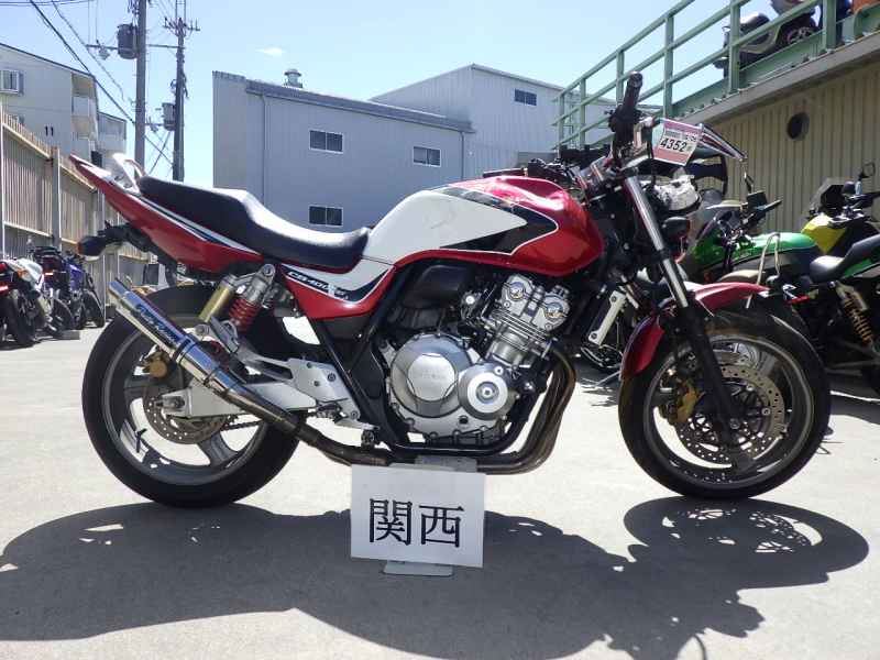 Honda CB400SFV 2009