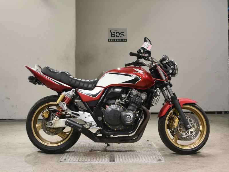 Honda CB400SFV 2013