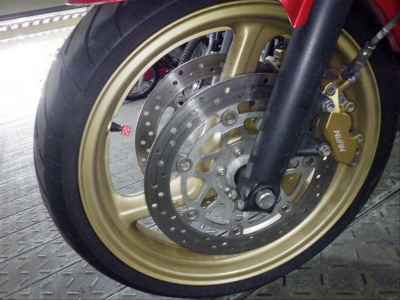 Honda CB400SFV 2013