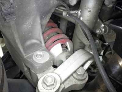 Moto Guzzi Griso 1100 2010