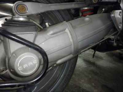 Moto Guzzi Griso 1100 2010