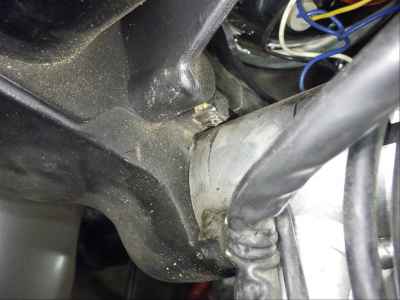 Moto Guzzi Griso 1100 2010