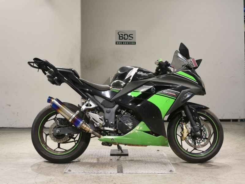 Kawasaki Ninja 250 2014