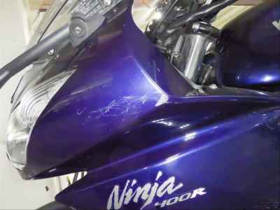 Kawasaki Ninja 400R 2012