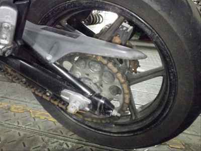 Kawasaki Ninja 400R 2012