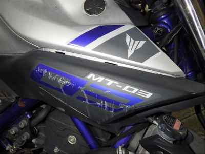 Yamaha MT-03 2015