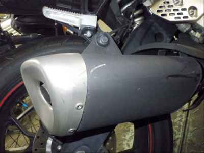 Yamaha YZF-R25 2015