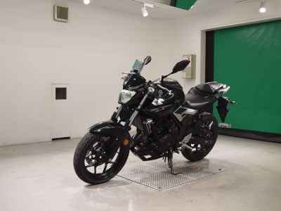 Yamaha MT-25 2016