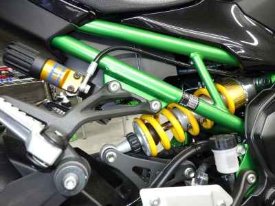 Kawasaki Z900 SE 2022