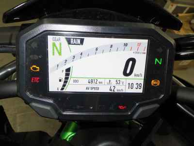 Kawasaki Z900 SE 2022