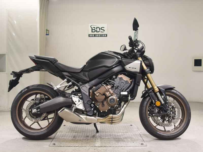 Honda CB650R E-Clutch 2024