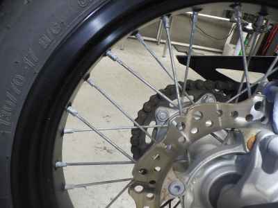 Honda CRF250M 2013
