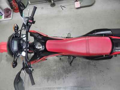 Honda CRF250M 2013