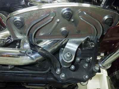 Harley-Davidson Electra Glide FLHTCU1580 2009
