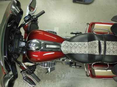Harley-Davidson Electra Glide FLHTCU1580 2009