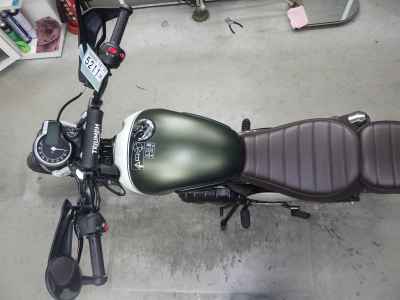 Triumph Scrambler 400X 2024