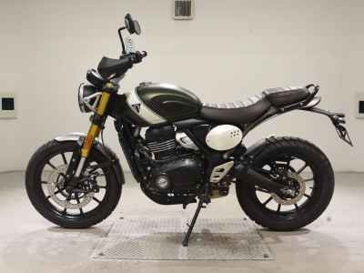 Triumph Scrambler 400X 2024