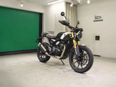 Triumph Scrambler 400X 2024
