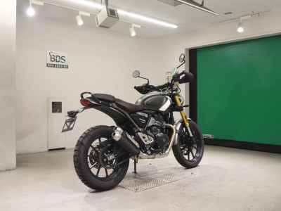 Triumph Scrambler 400X 2024