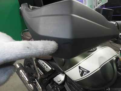 Triumph Scrambler 400X 2024