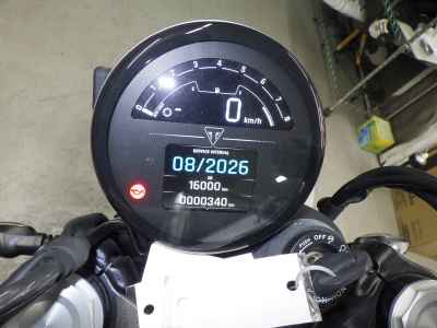 Triumph Speed Twin 900 2025