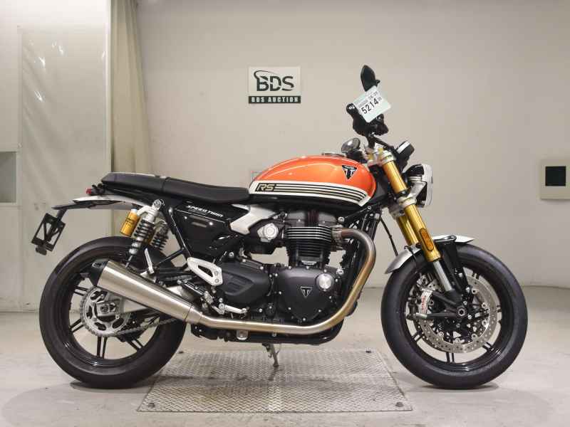 Triumph Speed Twin 1200 RS 2025