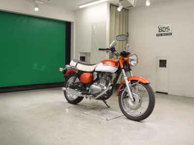 Kawasaki Estrella 2017