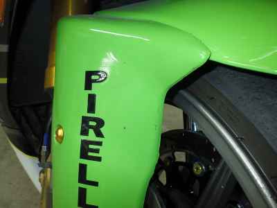 Kawasaki Ninja ZX-6R 2005
