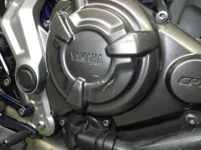 Yamaha MT-07 2015