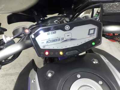 Yamaha MT-07 2015