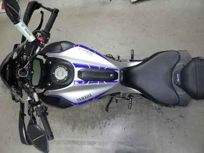 Yamaha MT-07 2015
