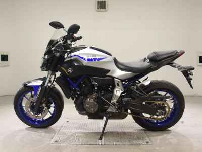 Yamaha MT-07 2015
