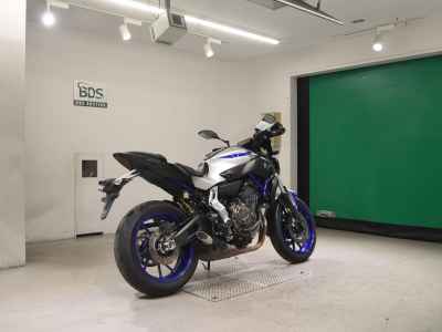 Yamaha MT-07 2015