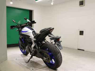 Yamaha MT-07 2015