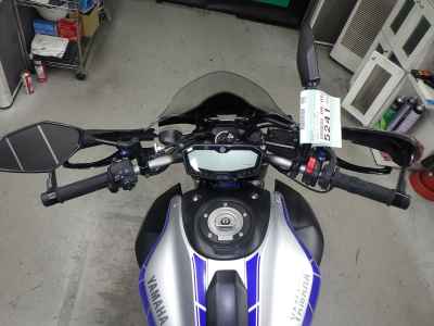 Yamaha MT-07 2015