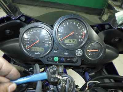 Yamaha FZ1 Fazer 2005