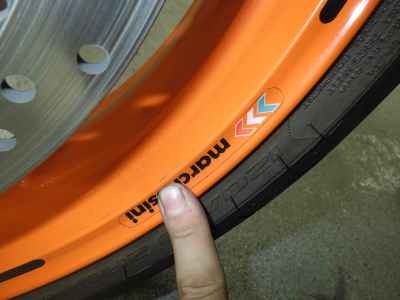 KTM 1190 RC8 R 2012