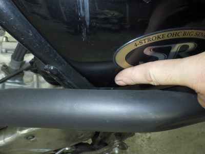 Yamaha SR400 2025